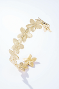 Eline - Bracelet jonc en acier inoxydable