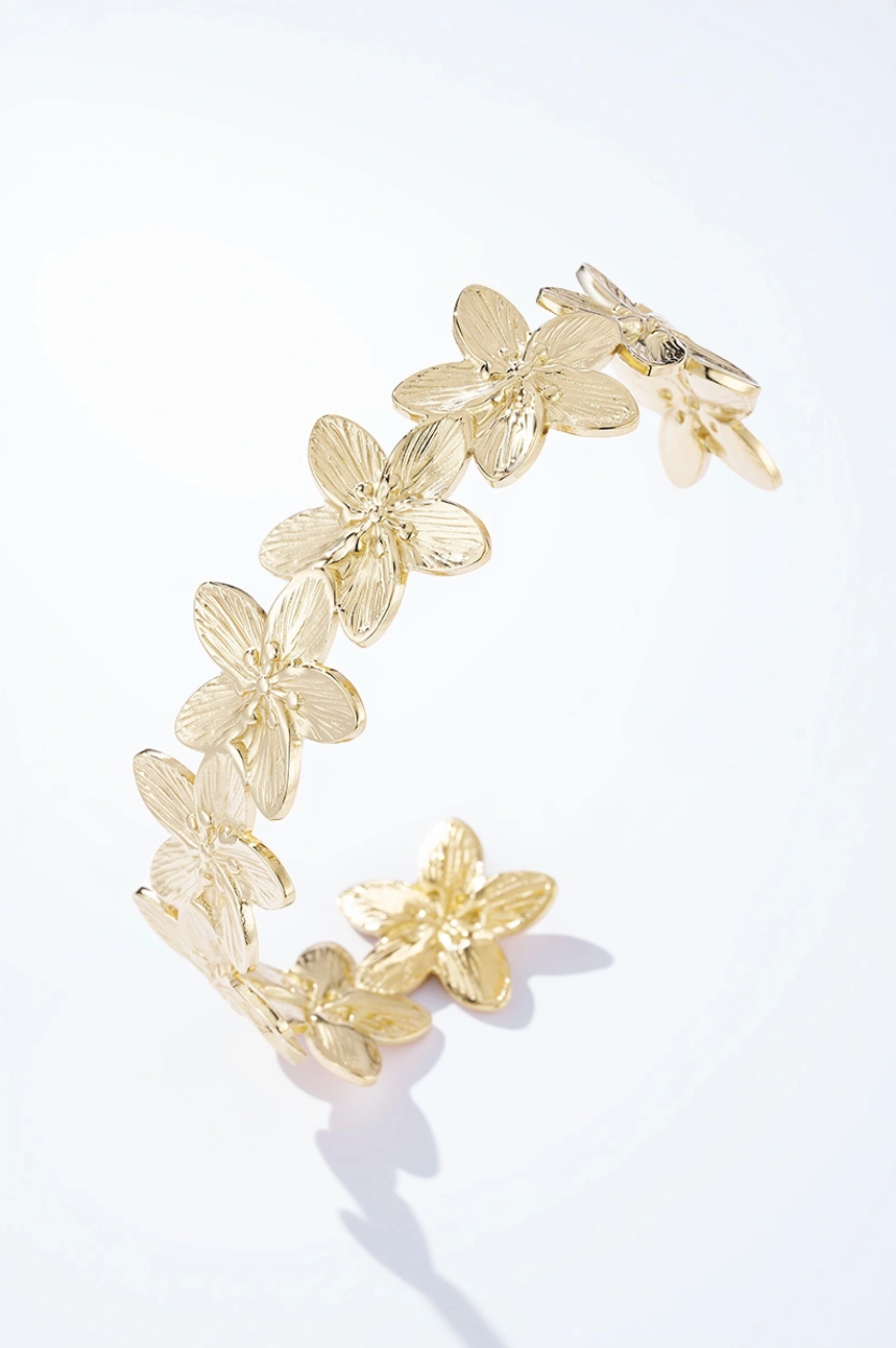 Eline - Bracelet jonc en acier inoxydable