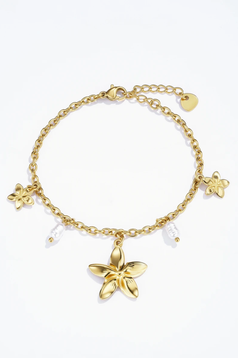 Enora - Bracelet en acier inoxydable