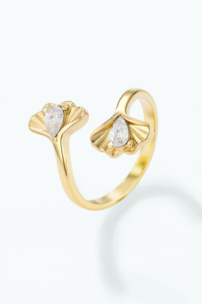 Neptune - Bague en acier inoxydable