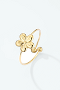 Maëva - Bague en acier inoxydable