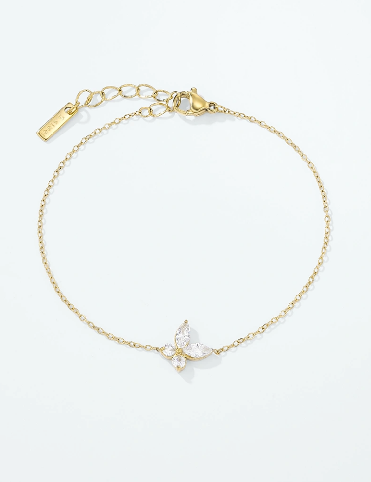 Brume - Bracelet en acier inoxydable