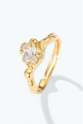 Chloé - Bague en acier inoxydable