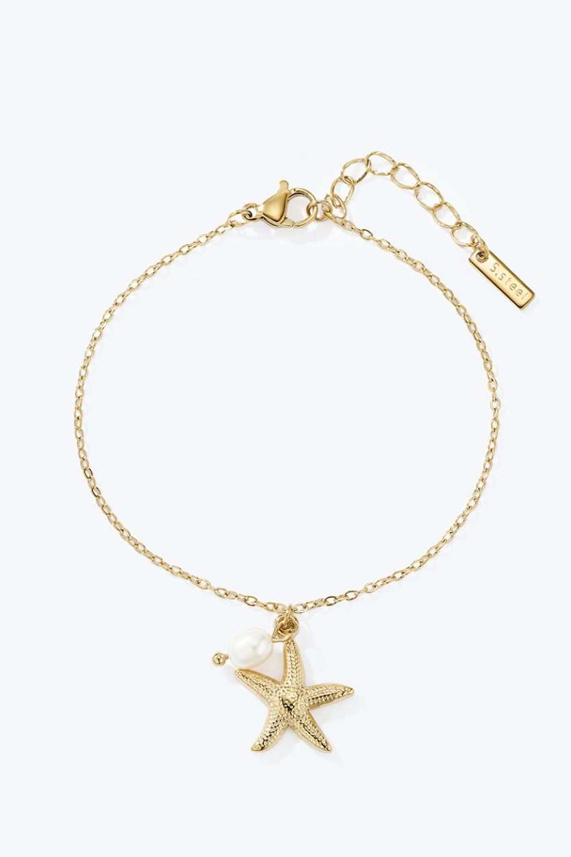 Léa - Bracelet en acier inoxydable