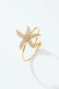 Loanne - Bague en acier inoxydable