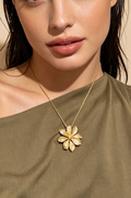 Romy - Collier chaîne en acier inoxydable